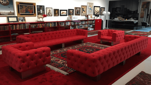 Custom-made Chester armchair