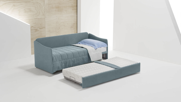 divano letto per camerette e piccoli spazi Britannia di Tino Mariani