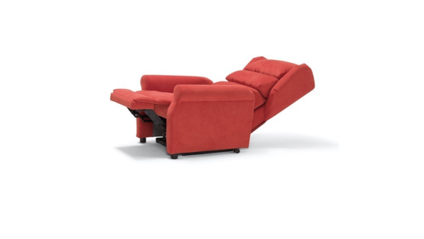 promozione poltrona reclinabile con braccioli staccabili onda tino mariani