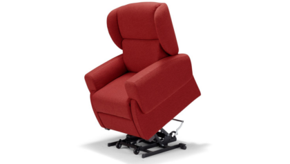 Poltrona relax alzapersona a due motori Tino Mariani – comfort artigianale vicino Bollate