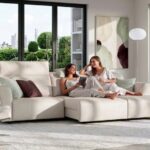 zona relax in piccoli spazi con divani salvaspazio e massimo comfort