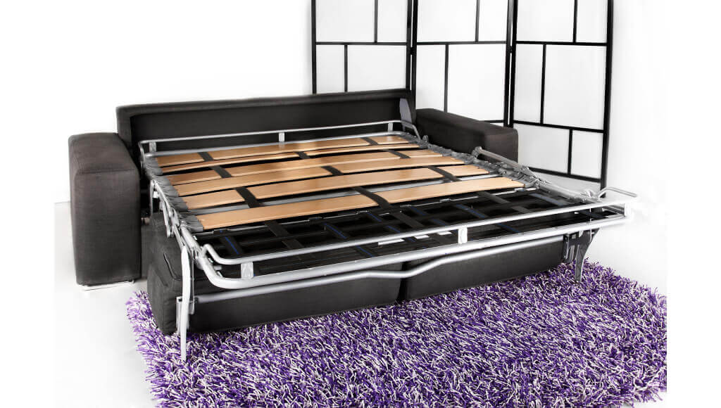 Divano Letto 3 Posti Rete A Doghe Tino Mariani