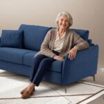 divani per difficoltà motorie con seduta alta e supporto per alzarsi facilmente