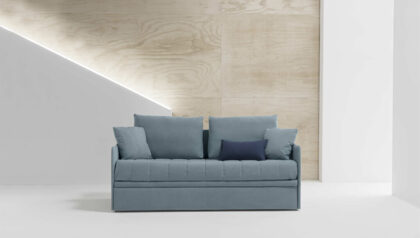 Divano letto singolo Britannia di Tino Mariani: Comfort e Funzionalità in un Unico Design! Scopri l'offerta del divano letto Britannia.