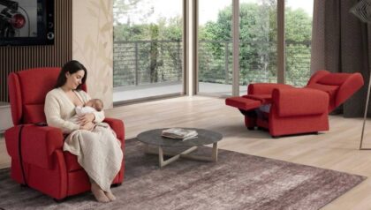Poltrona per allattamento comoda ed ergonomica: guida per neogenitori alla scelta ideale
