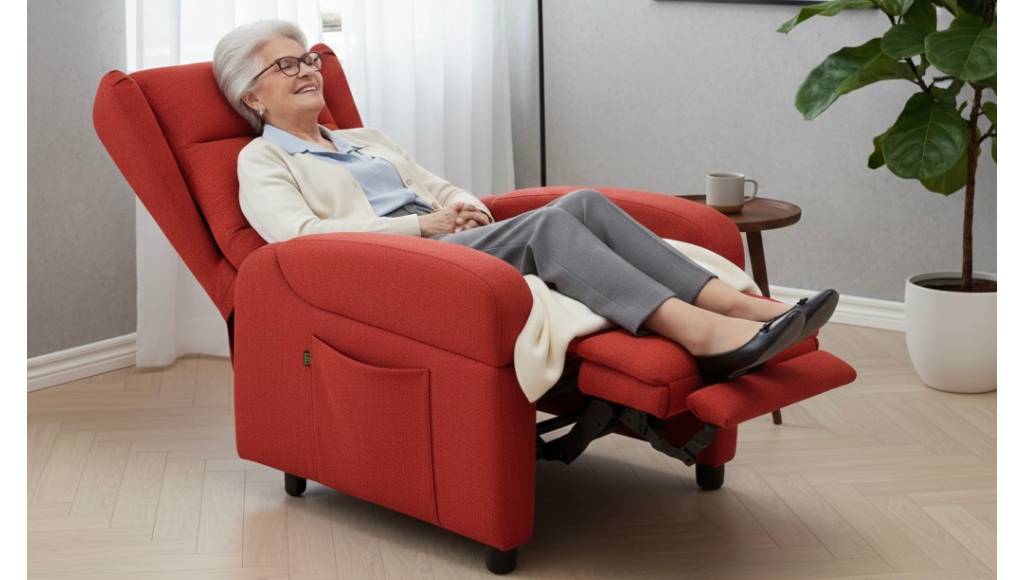 poltrone reclinabili 2026 per il mal di schiena con supporto lombare e legge 104 Tino Mariani 