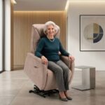 poltrone relax alzapersona Milano con motori elettrici e comfort Made in Italy