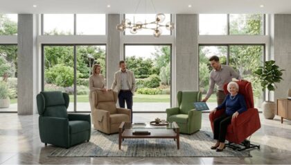 Poltrone relax elettriche artigianali a Milano e Lissone