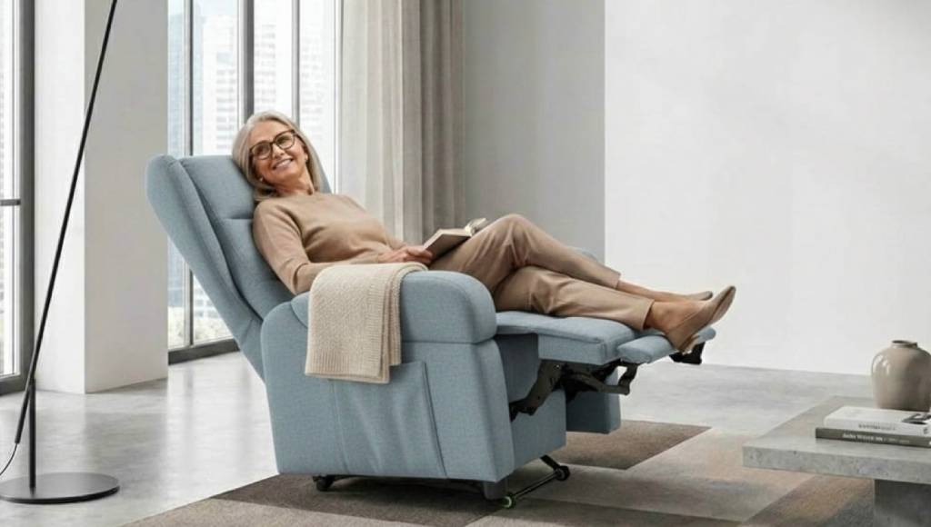 Poltrona relax Zero Gravity per migliorare la circolazione in Brianza