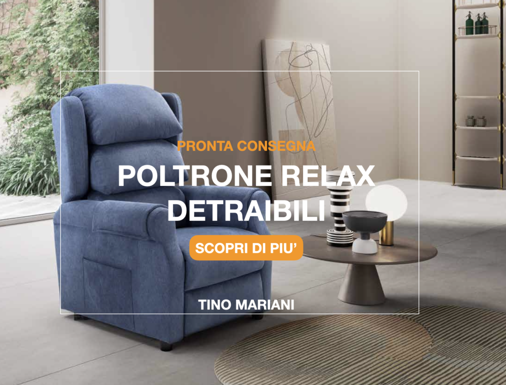 Poltrone Relax Detraibili