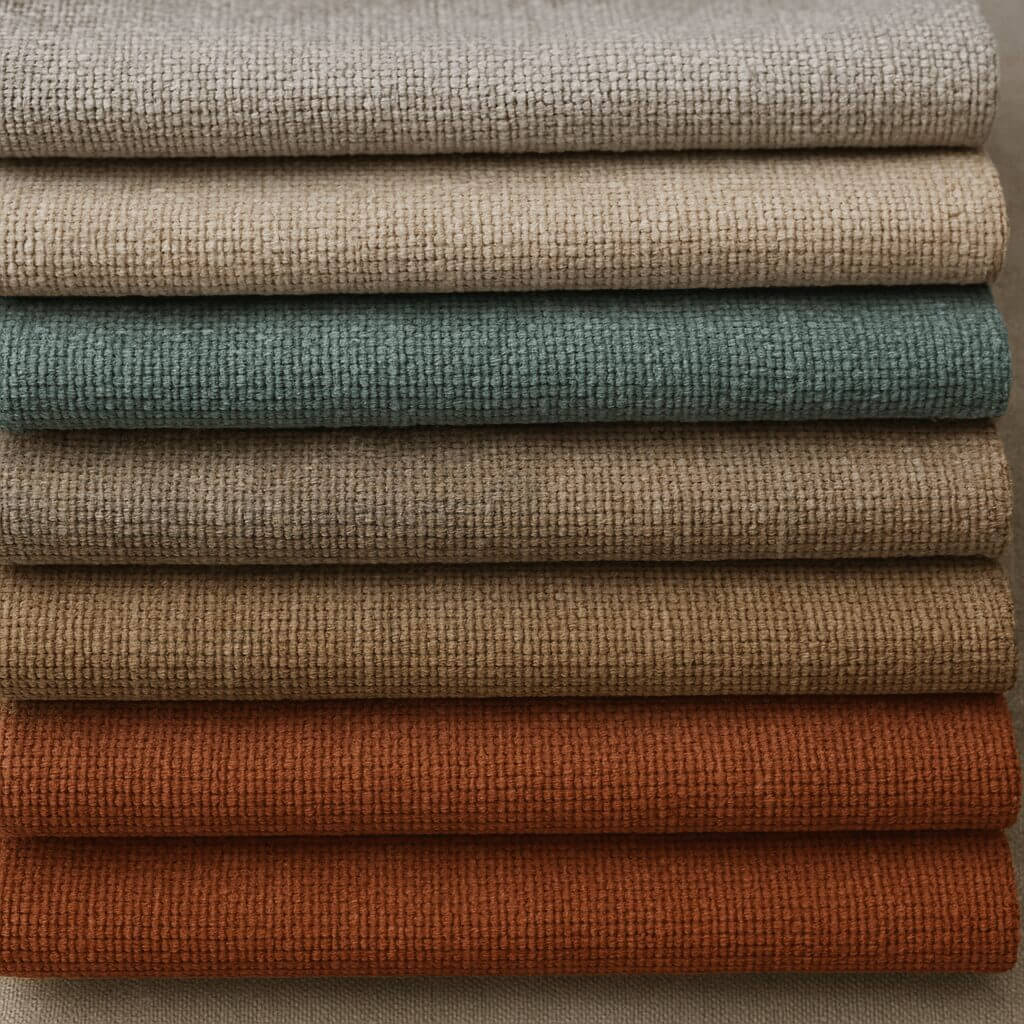 Selezione Di Tessuti Per Divani Resistenti E Facili Da Pulire, Ideali Per Arredare Con Stile E Praticità.