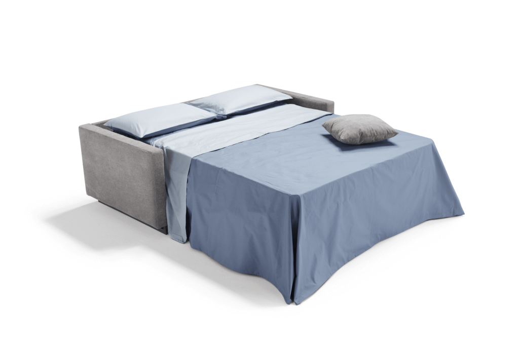 divano letto con materasso alto valencia comodo per tutte le notti