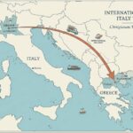 Alt tag ottimizzato: Divano letto Modular Pro matrimoniale Tino Mariani in consegna da Lissone a Platamon Grecia