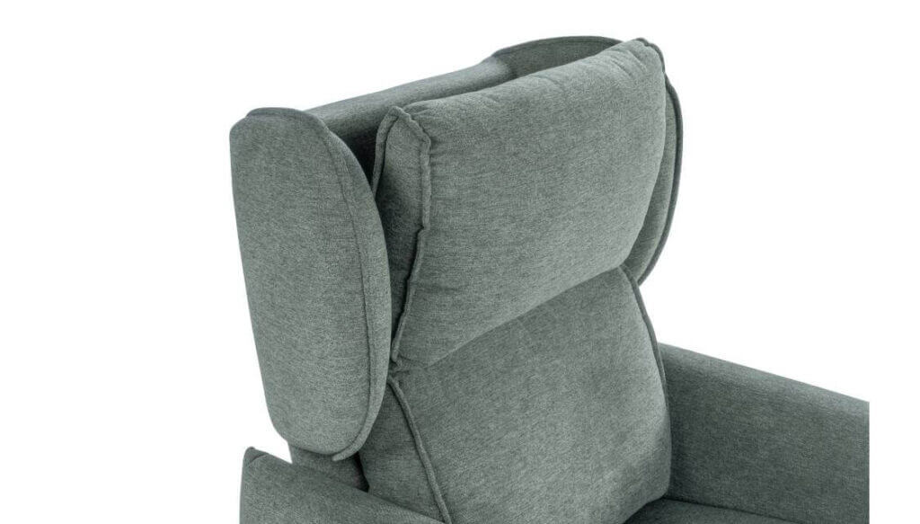 Dettaglio Poggiatesta Regolabile Poltrona Relax Camilla Tino Mariani