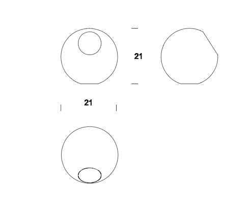 Dimensioni Accessorio Boccia