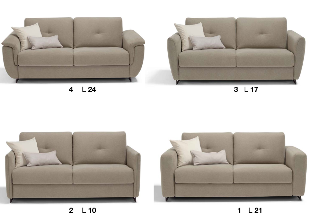 Disegni Braccioli Per Divani Letto Modular Plus Tino Mariani