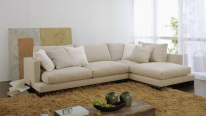 Divani Angolari di qualità artigiana Tino Mariani. Comfort e personalizzazioni su misura
