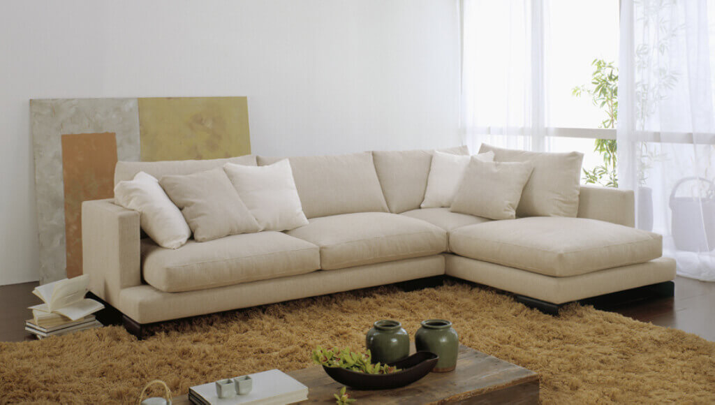 Divani Angolari di qualità artigiana Tino Mariani. Comfort e personalizzazioni su misura