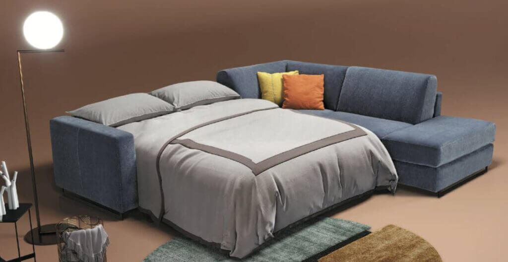Divani Angolari A Letto