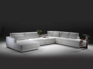 Divani Angolari Personalizzabili Di Linea Moderna Tino Mariani