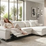 divani comodi per la schiena ergonomici Tino Mariani