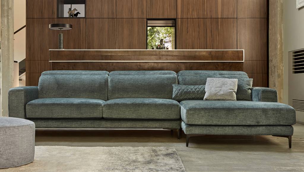 Divani e poltrone in velluto Tino Mariani a Lissone e Paderno Dugnano