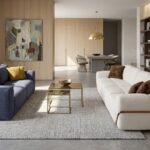 Divani letto di design Marrakech e Sky di Tino Mariani