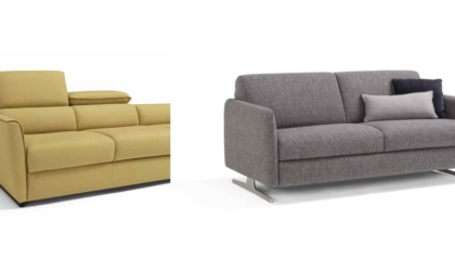 Divani Letto Moderni Praga E Madrid Tino Mariani