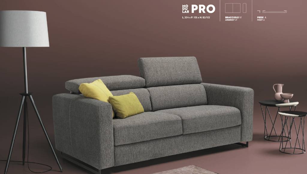 Divani Letto Ortopedici Tino Mariani