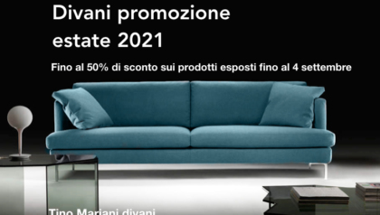 Divani Promozione Estate 2021