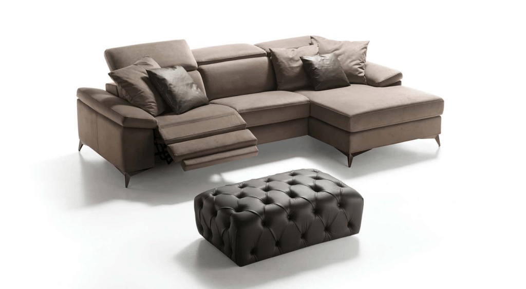 Divani Relax Elettrici in pelle Tino Mariani Lissone