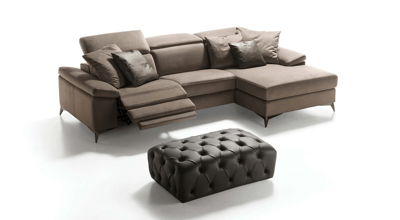 Divani Relax Elettrici in pelle Tino Mariani Lissone 