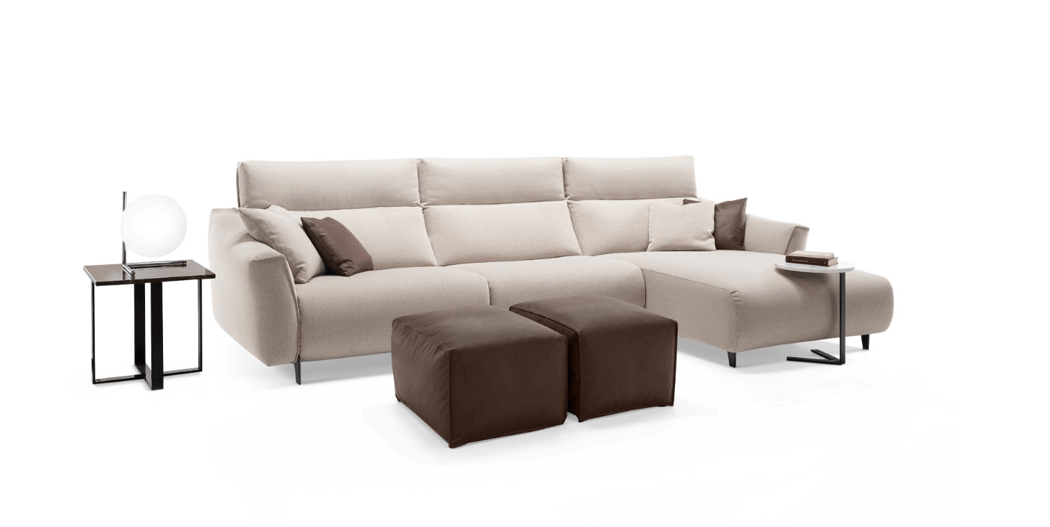 Divani pronta consegna | Lissone - Monza - Milano: divano relax con chaise-longue Ibiza Tino Mariani