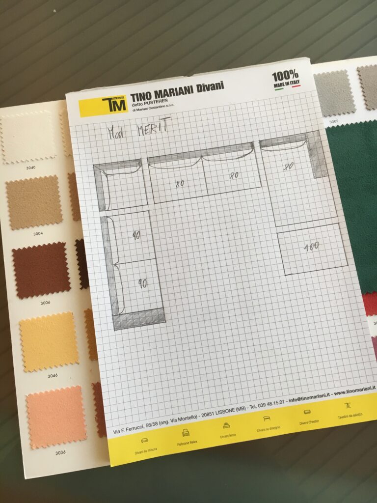 Divani Su Misura 100% Made In Italy Tino Mariani