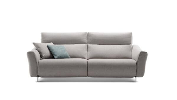 Divano 3 Posti Relax Ibiza In Tessuto Sfoderabile Tino Mariani