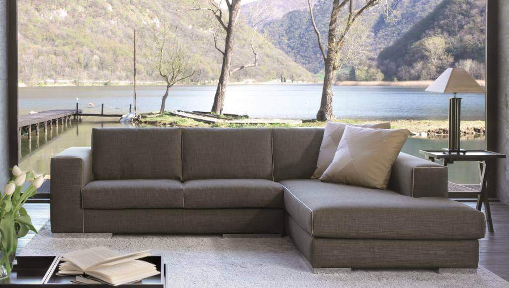 Divano Angolare Blow Tino Mariani