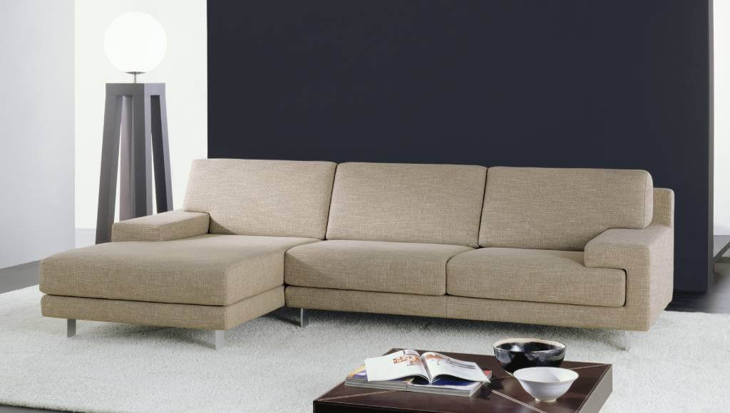 Divano Angolare Con Chaise Longue Madison Tino Mariani