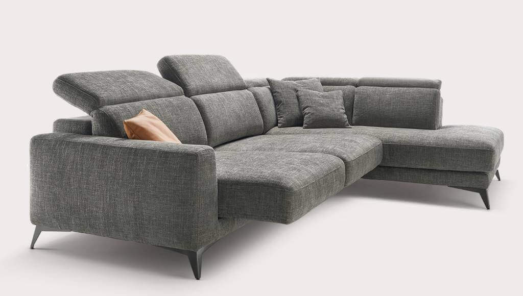 Divano Angolare Hawaii Con Slide Elettriche Tino Mariani