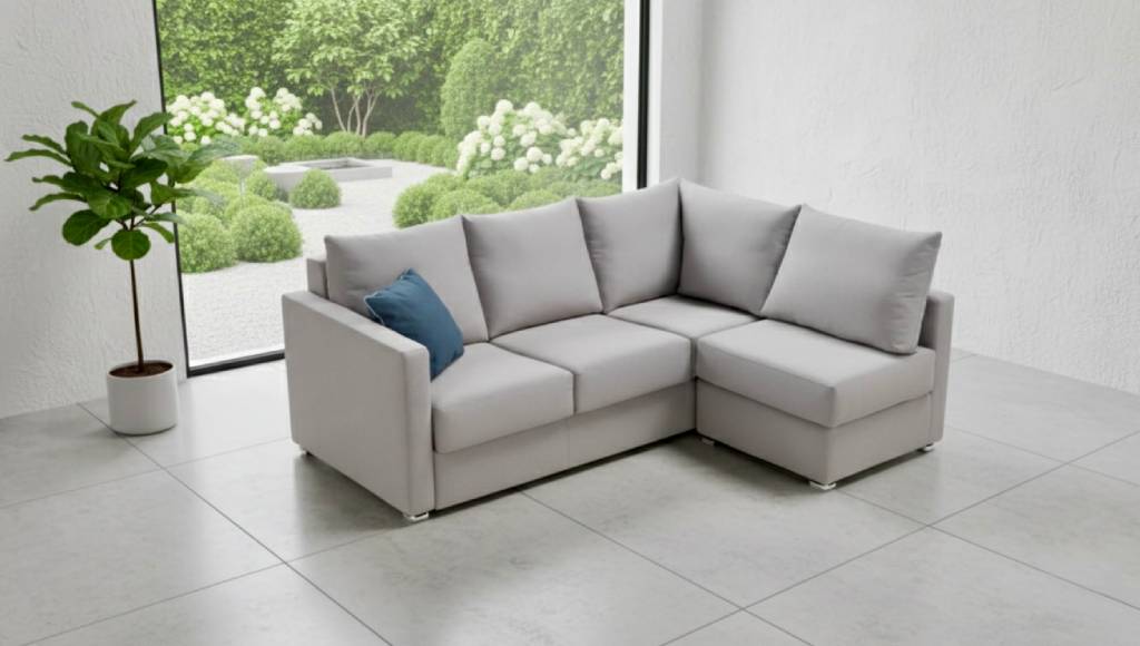 Divano Angolare Piccolo E Salvaspazio Rotterdam A Milano E Provincia Tino Mariani