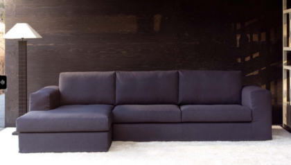 Divano Blow Con Volantino