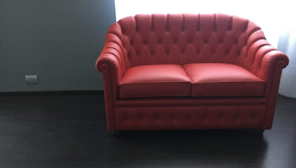 Divano Classico Chesterino In Pelle Tino Mariani