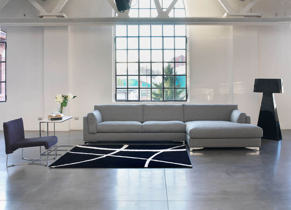 Divano componibile Portofino su misura, design artigianale e comfort personalizzato Tino Mariani