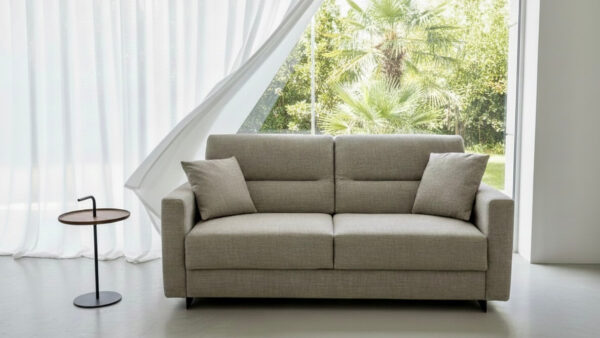 Divano letto Air 193x99 con materasso 140x197 h17 in tessuto antimacchia colore 2 – pronta consegna Tino Mariani