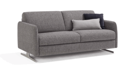 Divano letto Praga Tino Mariani in tessuto anti macchia, in offerta e pronta consegna a Lissone, Monza e Milano