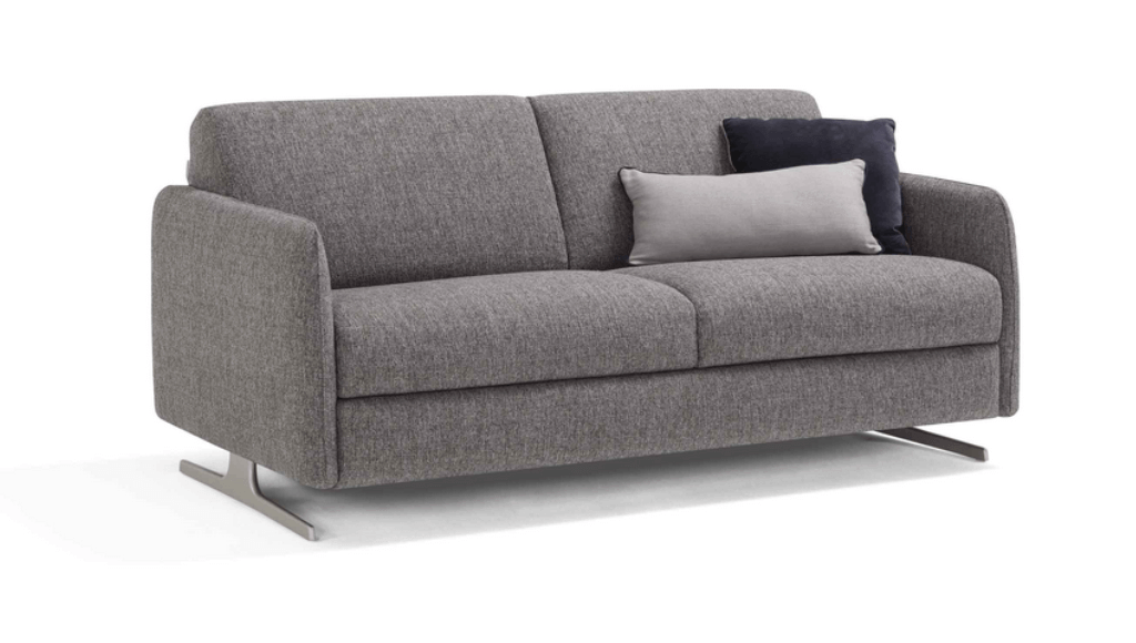 Divano letto Praga Tino Mariani in tessuto anti macchia, in offerta e pronta consegna a Lissone, Monza e Milano