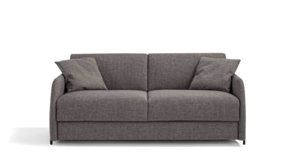 Offerta divano letto salvaspazio Line 177x103 con braccioli stretti e materasso 140x197 h17 – Tino Mariani