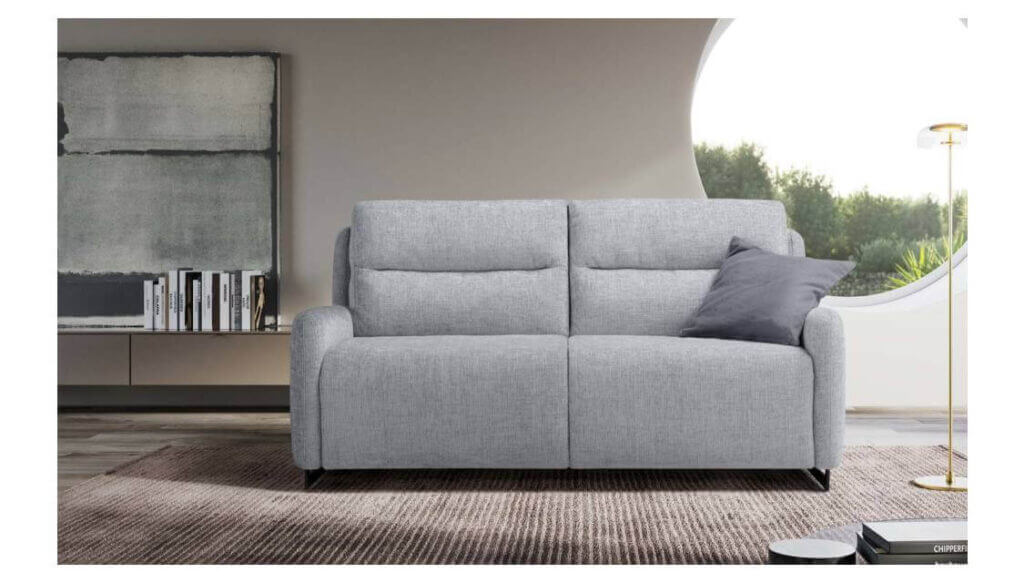 Divano Letto Con Materasso Alto 18 Cm.