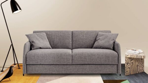 Divano letto compatto Line con materasso alto – Tino Mariani