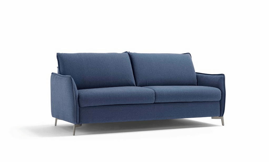 Divano Letto Con Piedini Alti Elegance 