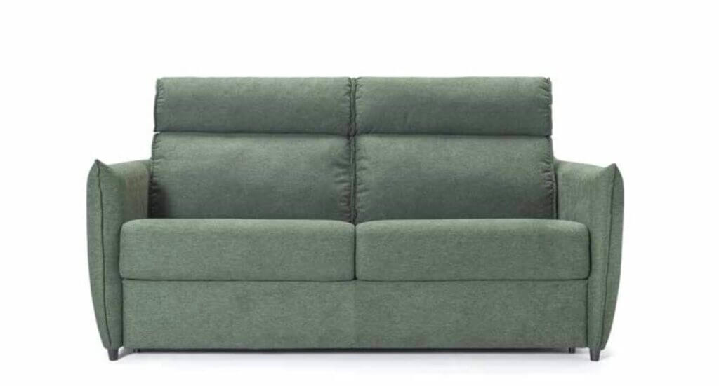 divano letto con materasso alto dublino coordinato alla poltrona relax camilla 